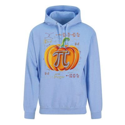 Pumpkin Pie Math Funny Halloween Thanksgiving Pi Day Cool Gift Unisex Surf Hoodie