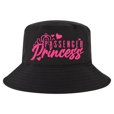 Passenger Princess Meme Girl Passenger Seat Princess Cool Comfort Performance Bucket Hat