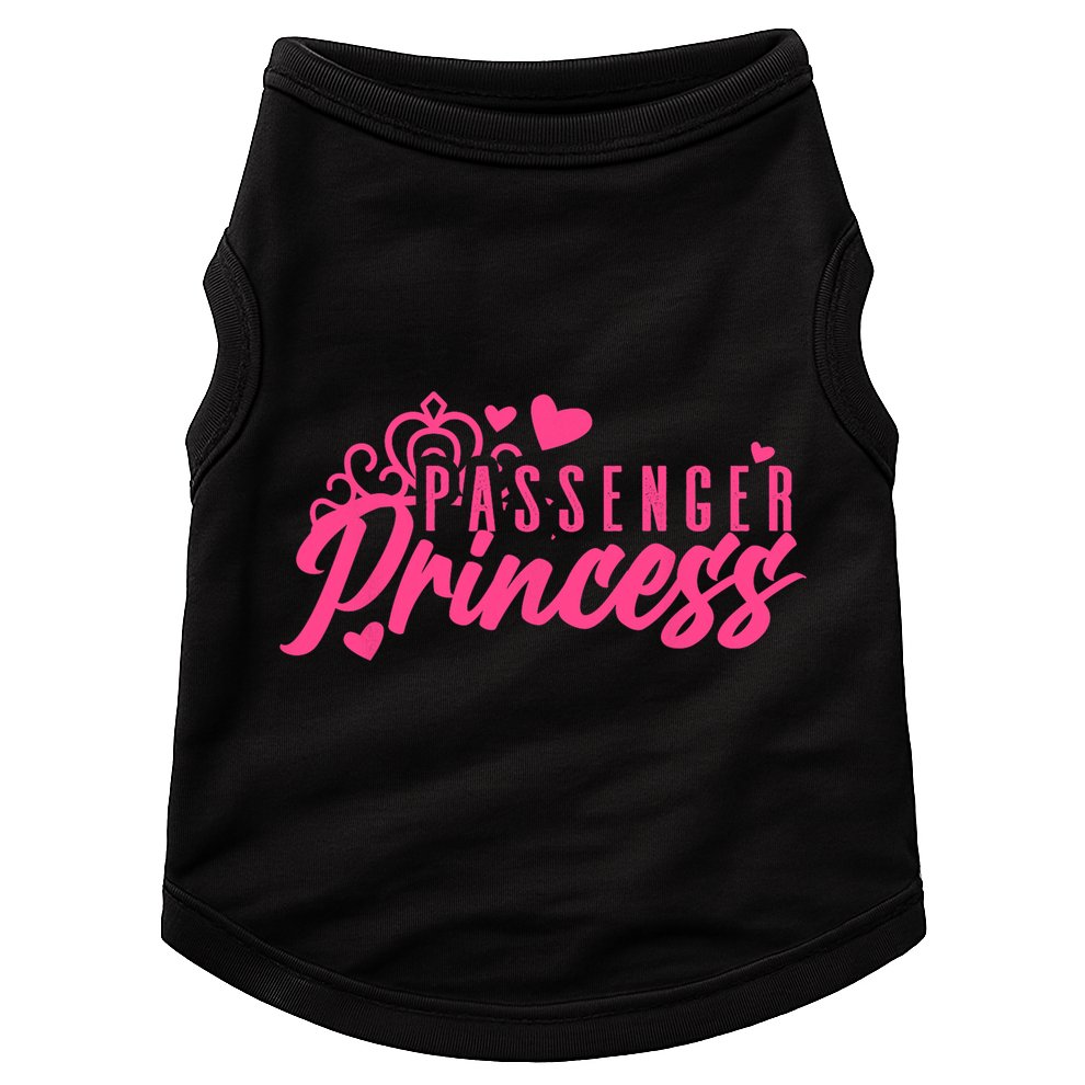 Passenger Princess Meme Girl Passenger Seat Princess Doggie Tank
