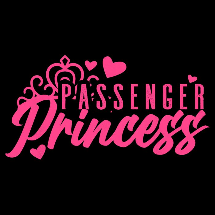 Passenger Princess Meme Girl Passenger Seat Princess Doggie Tank