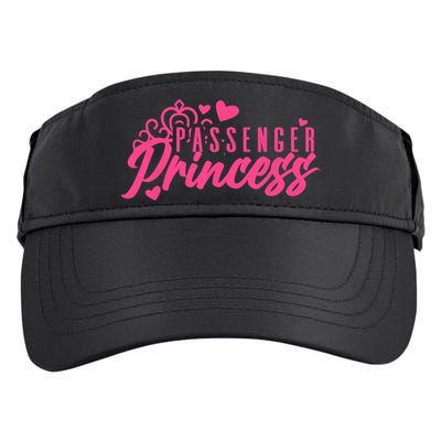 Passenger Princess Meme Girl Passenger Seat Princess Adult Drive Performance Visor
