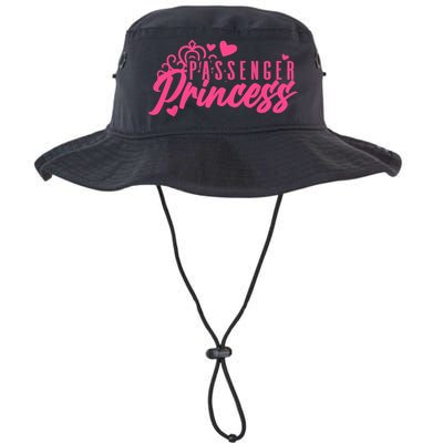 Passenger Princess Meme Girl Passenger Seat Princess Bucket Hat