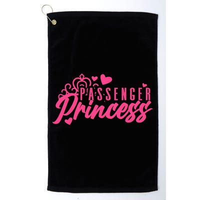 Passenger Princess Meme Girl Passenger Seat Princess Golf Towel