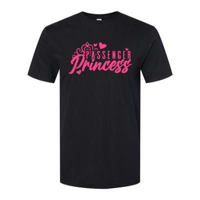 Passenger Princess Meme Girl Passenger Seat Princess Softstyle® CVC T-Shirt