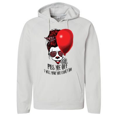 Pennywise Piss Me Off I Will Make You Float Too Performance Fleece Hoodie