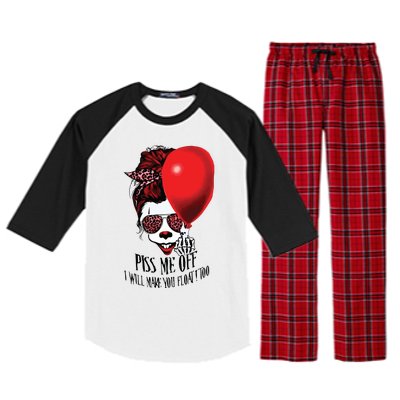 Pennywise Piss Me Off I Will Make You Float Too Raglan Sleeve Pajama Set