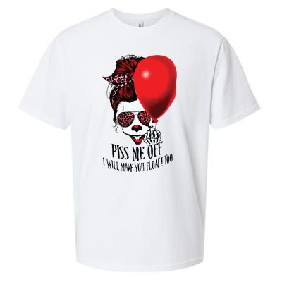 Pennywise Piss Me Off I Will Make You Float Too Sueded Cloud Jersey T-Shirt