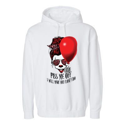 Pennywise Piss Me Off I Will Make You Float Too Garment-Dyed Fleece Hoodie