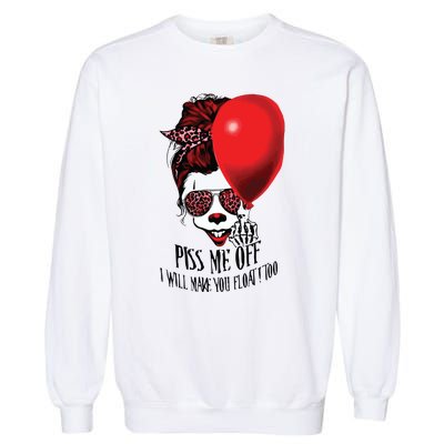 Pennywise Piss Me Off I Will Make You Float Too Garment-Dyed Sweatshirt