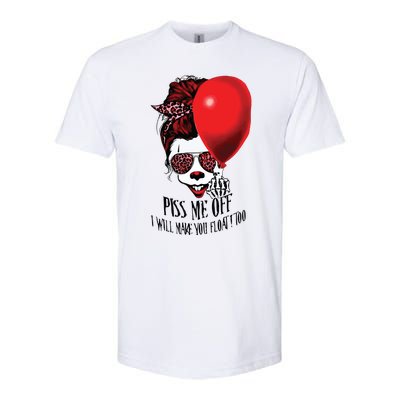 Pennywise Piss Me Off I Will Make You Float Too Softstyle CVC T-Shirt