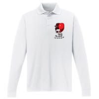 Pennywise Piss Me Off I Will Make You Float Too Performance Long Sleeve Polo