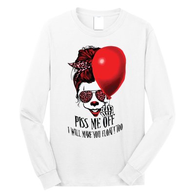 Pennywise Piss Me Off I Will Make You Float Too Long Sleeve Shirt