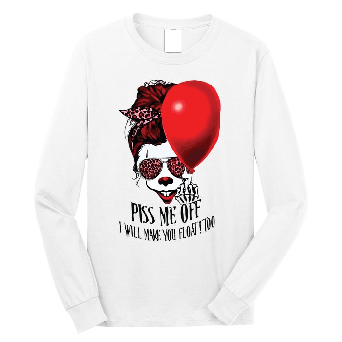 Pennywise Piss Me Off I Will Make You Float Too Long Sleeve Shirt