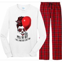 Pennywise Piss Me Off I Will Make You Float Too Long Sleeve Pajama Set