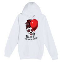 Pennywise Piss Me Off I Will Make You Float Too Premium Pullover Hoodie