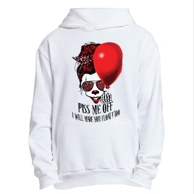 Pennywise Piss Me Off I Will Make You Float Too Urban Pullover Hoodie