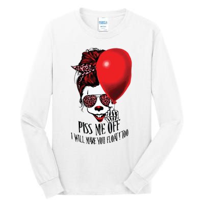 Pennywise Piss Me Off I Will Make You Float Too Tall Long Sleeve T-Shirt