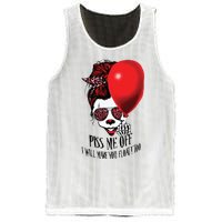 Pennywise Piss Me Off I Will Make You Float Too Mesh Reversible Basketball Jersey Tank