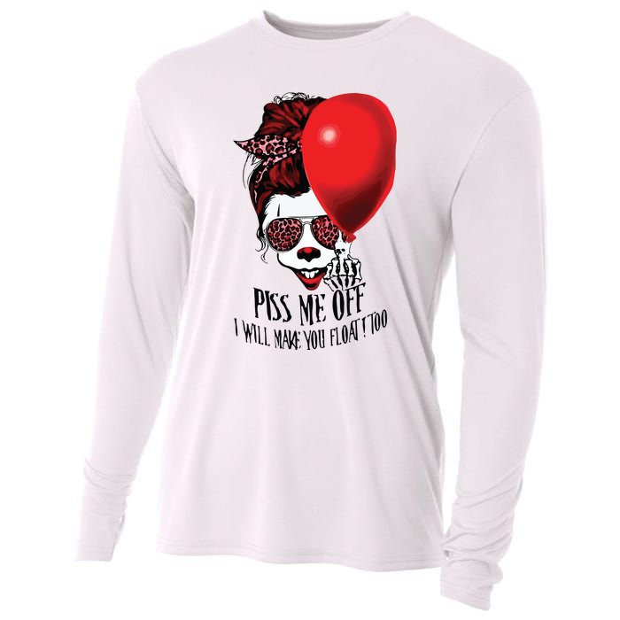 Pennywise Piss Me Off I Will Make You Float Too Cooling Performance Long Sleeve Crew