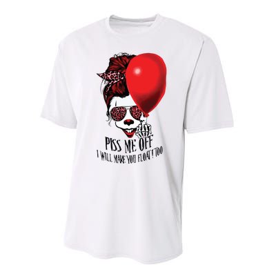 Pennywise Piss Me Off I Will Make You Float Too Performance Sprint T-Shirt