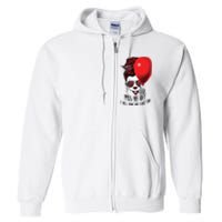 Pennywise Piss Me Off I Will Make You Float Too Full Zip Hoodie