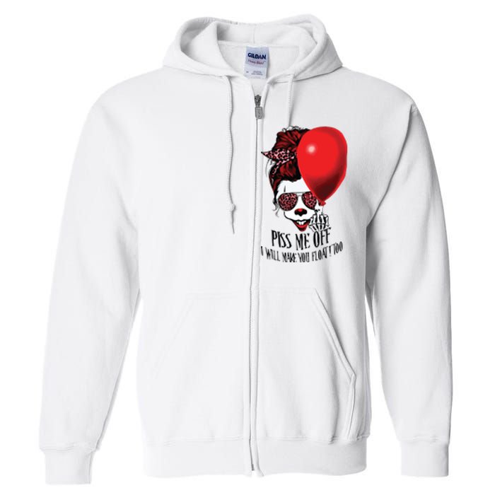 Pennywise Piss Me Off I Will Make You Float Too Full Zip Hoodie