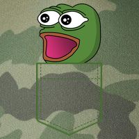 Poggers Pepe Meme Gaming Live Stream Poacket Legacy Tie Dye Trucker Hat
