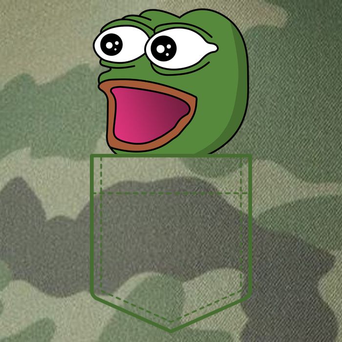 Poggers Pepe Meme Gaming Live Stream Poacket Legacy Tie Dye Trucker Hat