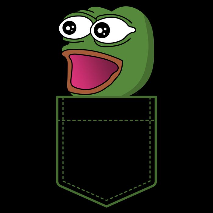 Poggers Pepe Meme Gaming Live Stream Poacket Button