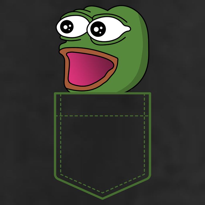 Poggers Pepe Meme Gaming Live Stream Poacket Adult Drive Performance Visor