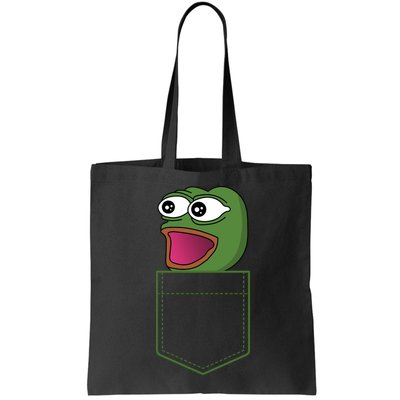 Poggers Pepe Meme Gaming Live Stream Poacket Bag