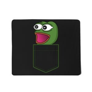 Poggers Pepe Meme Gaming Live Stream Poacket Mousepad