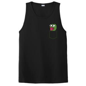 Poggers Pepe Meme Gaming Live Stream Poacket PosiCharge Competitor Tank