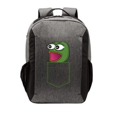Poggers Pepe Meme Gaming Live Stream Poacket Vector Backpack
