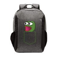 Poggers Pepe Meme Gaming Live Stream Poacket Vector Backpack