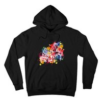 Piano Pianist Musician Gift Instrument Hoodie