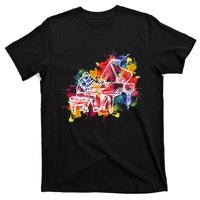 Piano Pianist Musician Gift Instrument T-Shirt