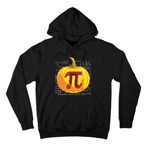 Pumpkin Pie Math Shirts Funny Halloween Thanksgiving Pi Day Hoodie