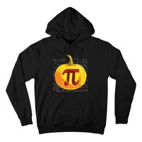 Pumpkin Pie Math Shirts Funny Halloween Thanksgiving Pi Day Hoodie