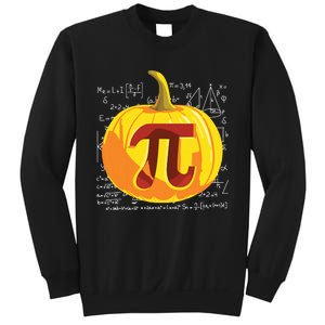 Pumpkin Pie Math Shirts Funny Halloween Thanksgiving Pi Day Sweatshirt