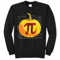 Pumpkin Pie Math Shirts Funny Halloween Thanksgiving Pi Day Sweatshirt