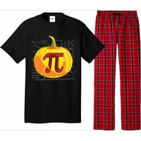 Pumpkin Pie Math Shirts Funny Halloween Thanksgiving Pi Day Pajama Set