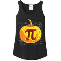 Pumpkin Pie Math Shirts Funny Halloween Thanksgiving Pi Day Ladies Essential Tank