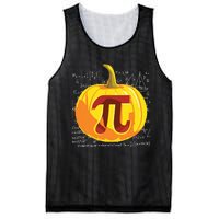 Pumpkin Pie Math Shirts Funny Halloween Thanksgiving Pi Day Mesh Reversible Basketball Jersey Tank