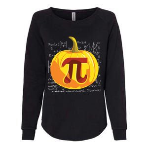 Pumpkin Pie Math Shirts Funny Halloween Thanksgiving Pi Day Womens California Wash Sweatshirt