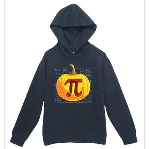 Pumpkin Pie Math Shirts Funny Halloween Thanksgiving Pi Day Urban Pullover Hoodie