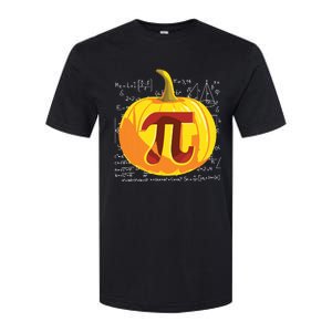 Pumpkin Pie Math Shirts Funny Halloween Thanksgiving Pi Day Softstyle CVC T-Shirt