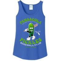 Pensacola Pickles Minor League Retro Baseball Team Gift Ladies Essential Tank