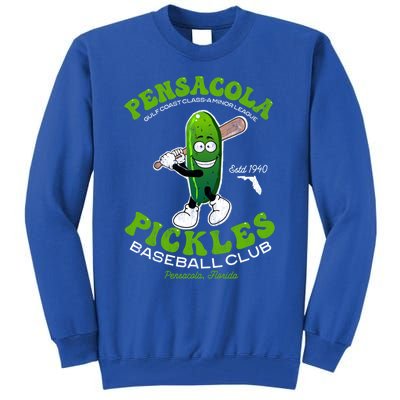 Pensacola Pickles Minor League Retro Baseball Team Gift Tall Sweatshirt