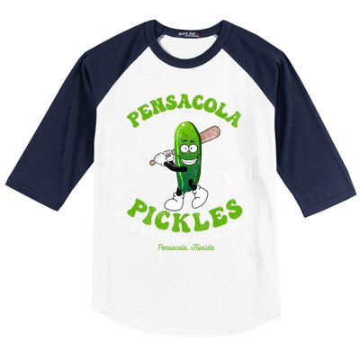 Pensacola Pickles Minor League Retro Baseball Team Gift Baseball Sleeve Shirt